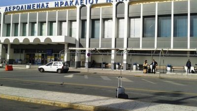 Προβλήματα με τις πτήσεις λόγω των ανέμων στο αεροδρόμιο 