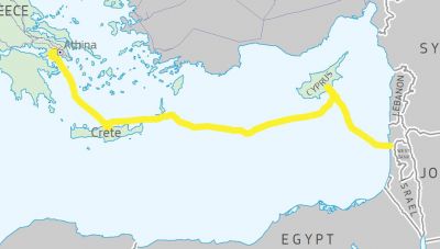 Το 2024 η έναρξη του έργου ηλεκτρικής διασύνδεσης Ελλάδας,Κύπρου,Ισραήλ-Στη Siemens οι σταθμοί μετατροπής στην Κρήτη