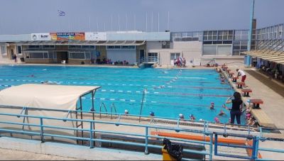 Εξασφαλίστηκε με χορηγία η θερμική κουβέρτα για το Κολυμβητήριο Χανίων