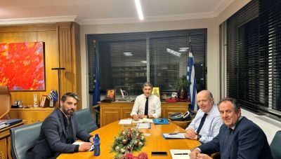Στον Αυγενάκη η διοίκηση του Συνδέσμου Εξαγωγέων Κρήτης- Οι προτάσεις που κατέθεσε
