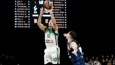 Ο Παναθηναϊκός επέστρεψε στις νίκες με 