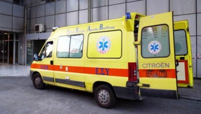 Τροχαίο μετά από σύγκρουση οχημάτων στα Χανιά- Στο νοσοκομείο μια γυναίκα
