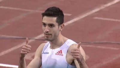 Στους καλύτερους αθλητές του κόσμου ο Μίλτος Τεντόγλου