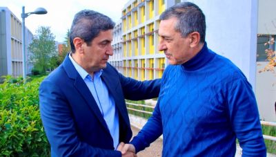 Συνεργασία Αυγενάκη με Κουρέτα για τον πρωτογενή τομέα της Θεσσαλίας