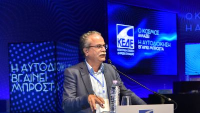 Μαλανδράκης: Να αποδίδεται μέρος του Τέλους Ανθεκτικότητας στους δήμους