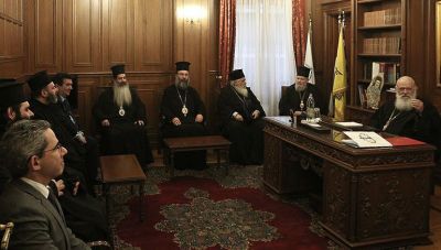 Αθήνα: Συνάντηση για εκκλησιαστική περιουσία και δασικούς χάρτες-Τι ειπώθηκε από την Κρητική αντιπροσωπεία