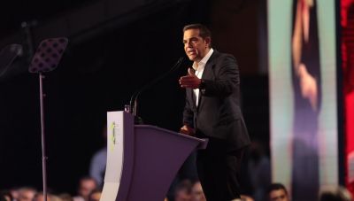 Τσίπρας από το Περιστέρι: Στο δίλημμα «με τη Δημοκρατία ή την εκτροπή» θα απαντήσει ο ίδιος ο λαός