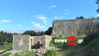 Η αναπαλαίωση του βενετσιάνικου νερόμυλου στο Ίνι και τα σχέδια επαναλειτουργίας του