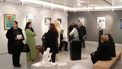 Παρατείνεται μέχρι 5 Μαρτίου η έκθεση «Αποτυπώσεις» στη Δημοτική Πινακοθήκη Μαλεβιζίου