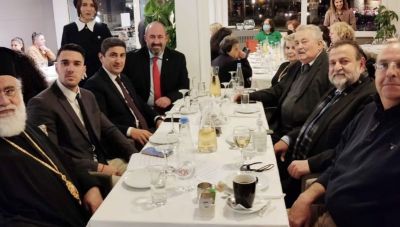 Παρών στη βασιλόπιτα του Ερυθρού Σταυρού ο Αυγενάκης