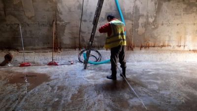 Γάζι: Καθαρισμός δεξαμενών με διακοπή υδροδότησης από τη ΔΕΥΑΜ