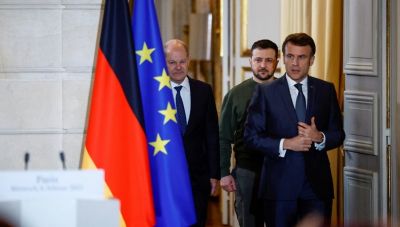 Η σημασία της συνάντησης Ζελένσκι με Μακρόν και Σολτς