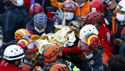 Τουρκία: Συγκλονίζουν οι διασώσεις εγκλωβισμένων μετά από 149 ώρες στα χαλάσματα