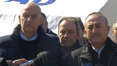 Τσαβούσογλου σε Δένδια: «Σε τέτοιες δύσκολες ημέρες φαίνονται οι καλοί γείτονες»