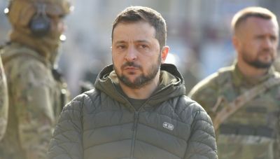 Ο Ζελένσκι απέπεμψε υψηλόβαθμο στέλεχος των δυνάμεων ασφαλείας