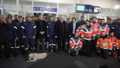 Επέστρεψε η ΕΜΑΚ από την Τουρκία: «Κάναμε αυτό που θα κάναμε και στην πατρίδα μας»