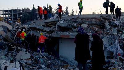Σεισμός σε Τουρκία-Συρία: Πάνω από 33.000 οι νεκροί, συνεχίζονται οι διασώσεις