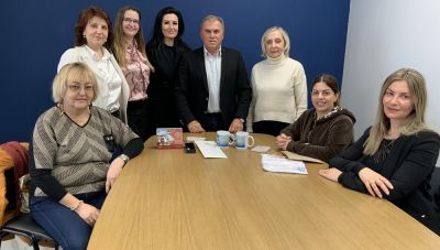 Συνάντηση του Δημάρχου Ιεράπετρας με εκπροσώπους βουλγαρικών πανεπιστημίων