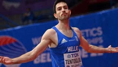 Απίστευτος Τεντόγλου: Κατέρριψε για τρίτη φορά την καλύτερη επίδοση στον κόσμο με άλμα 8,41μ.