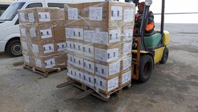 Νέα αποστολή ανθρωπιστικής βοήθειας από την Ελλάδα στην Τουρκία