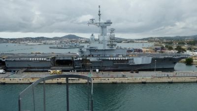 Στη Σούδα το αεροπλανοφόρο Σάρλ ντε Γκώλ- Το γαλλικό 