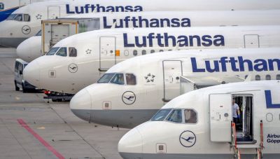 Η Lufthansa 