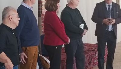 Ο Οργανισμός Ανάπτυξης Κρήτης έκοψε τη βασιλόπιτά του