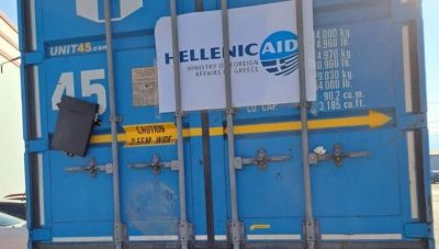 Αναχώρησε από την Πάτρα η αποστολή ανθρωπιστικής βοήθειας προς τους σεισμόπληκτους της Τουρκίας