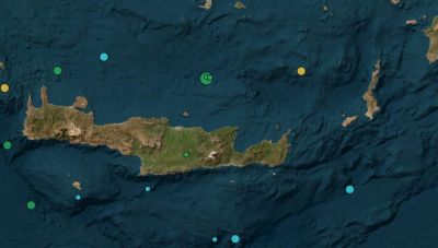 Σεισμός στην Κρήτη: «Δεν συνδέεται με την Τουρκία» – Καθησυχαστικοί οι σεισμολόγοι