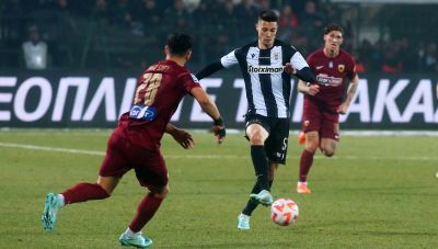 Super League 1: Ο ΠΑΟΚ κέρδισε την ΑΕΚ