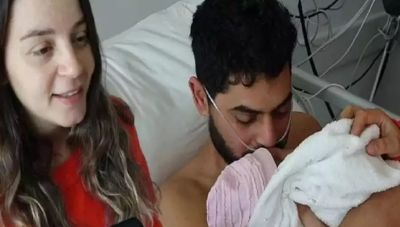 Τουρκία: Διασώθηκε μετά από 11 ημέρες και γνώρισε τη νεογέννητη κόρη του (βίντεο)