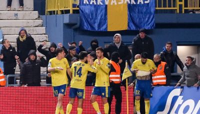Σημαντική νίκη για τον Παναιτωλικό (1-0)