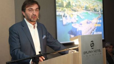 Ο Γιώργος Αλεξάκης παρουσίασε την υποψηφιότητα για το Δήμο και το όνομα συνδυασμού του