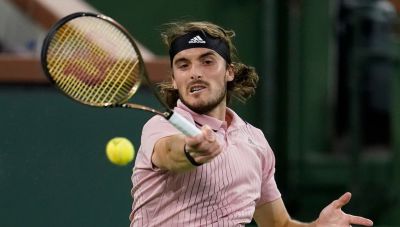 Τσιτσιπάς: Αφιερώνω τη συμμετοχή μου στο Davis Cup στους 2 ηρωικούς πιλότους