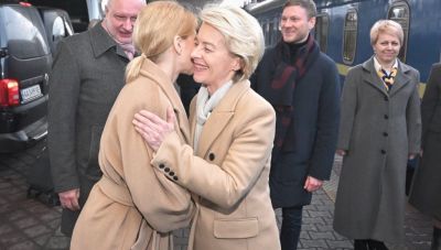 Στο Κίεβο η ηγεσία του Ευρωπαϊκού Συμβουλίου και της ΕΕ-Τι θα συζητήσουν