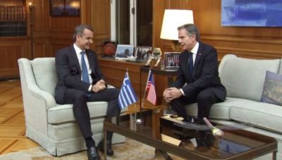 Στο Μαξίμου ο Άντονι Μπλίνκεν