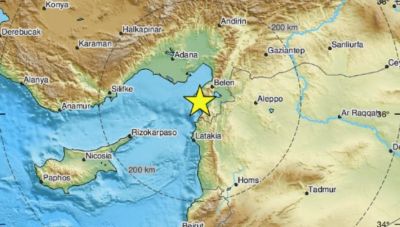 Νέος ισχυρός σεισμός στα σύνορα Τουρκίας – Συρίας (βίντεο)