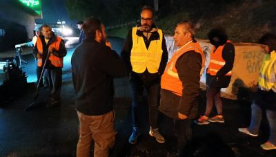 Ολοκληρώθηκε η ασφαλτόστρωση του ΒΟΑΚ περιμετρικά του Ηρακλείου