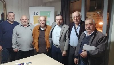 Mε τα προεδρεία των Αποστράτων των Σωμάτων Ασφαλείας ο Φραγκίσκος Παρασύρης