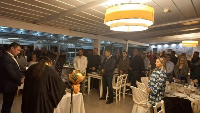 Η «Σύμπραξη Ενεργών Πολιτών Δήμου Χερσονήσου» έκοψε την πίτα της