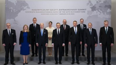 H διακήρυξη των 9 του Βουκουρεστίου- Δέσμευση Μπάιντεν για υπεράσπιση των εδαφών του ΝΑΤΟ