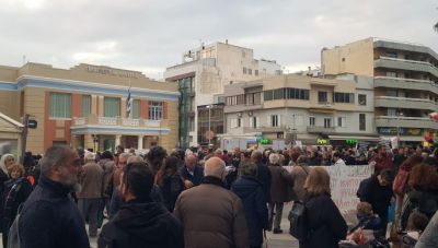 ΣΥΡΙΖΑ Ηρακλείου: Μεγαλειώδης συγκέντρωση υπεράσπισης του ΕΣΥ