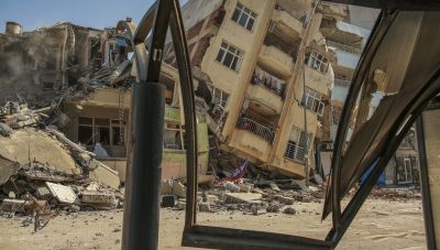 Νέα ισχυρή σεισμική δόνηση πάνω από 5 Ρίχτερ στην Τουρκία