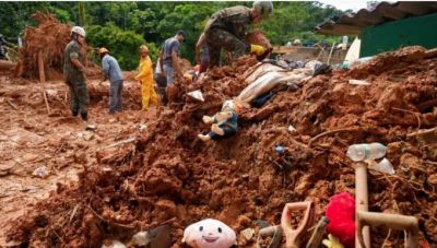 Βραζιλία: Τουλάχιστον 64 οι νεκροί από πλημμύρες και κατολισθήσεις