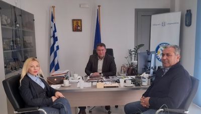 Στη Χερσόνησο η υποψήφια Βουλευτής Ηρακλείου του ΠΑΣΟΚ Ελένη Μαραγκάκη