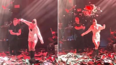 Ρέμος: «Αυτές είναι ζεϊμπεκιές!» - Η γυναίκα που εντυπωσίασε με τον χορό της (ΒΙΝΤΕΟ)