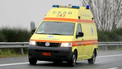 Τροχαίο με ανατροπή δικύκλου, με το καλημέρα, στο Αρκωτήρι Χανίων