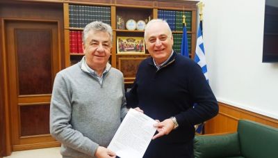 Περιφερειακό Συμβούλιο Κρήτης: Παραιτήθηκε από τη θέση του Προέδρου ο Παύλος Μπαριτάκης 