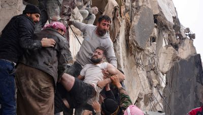 Τραγωδία δίχως τέλος σε Τουρκία και Συρία από τους σεισμούς - Πάνω από 3.600 νεκροί