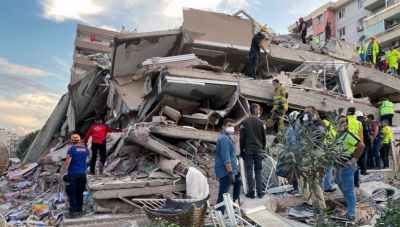 Σεισμός 7,7 Ρίχτερ: Κράτησε 1 λεπτό και σκότωσε πάνω από 500 ανθρώπους σε Τουρκία και Συρία